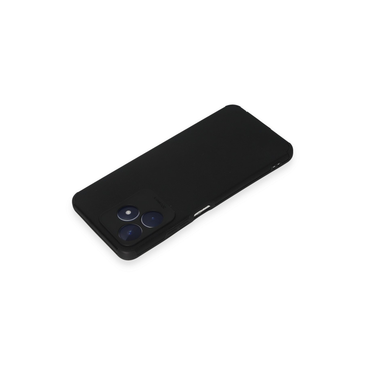Newface Realme C53 Kılıf Loop Deri Silikon - Siyah — görsel 11