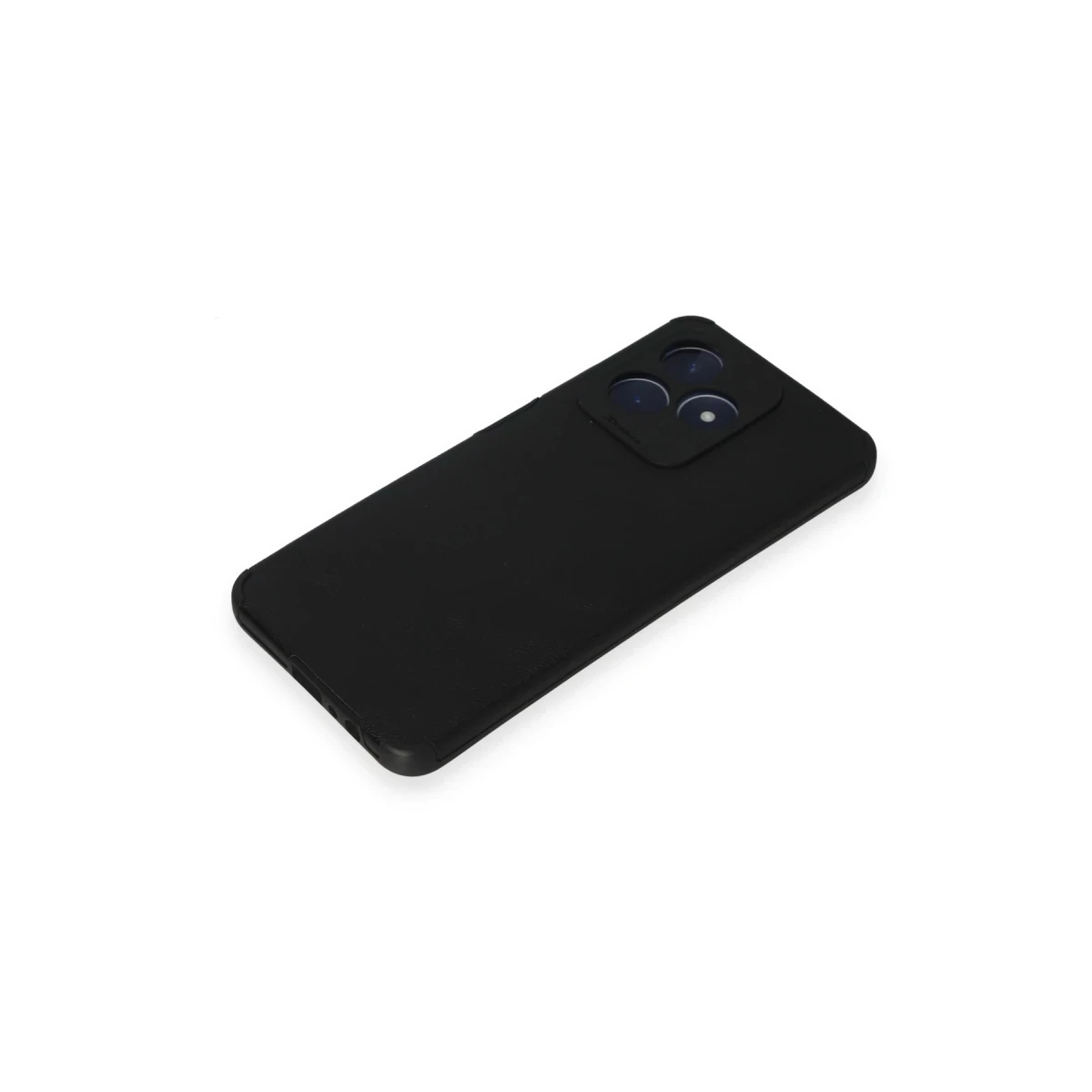 Newface Realme C53 Kılıf Loop Deri Silikon - Siyah — görsel 8