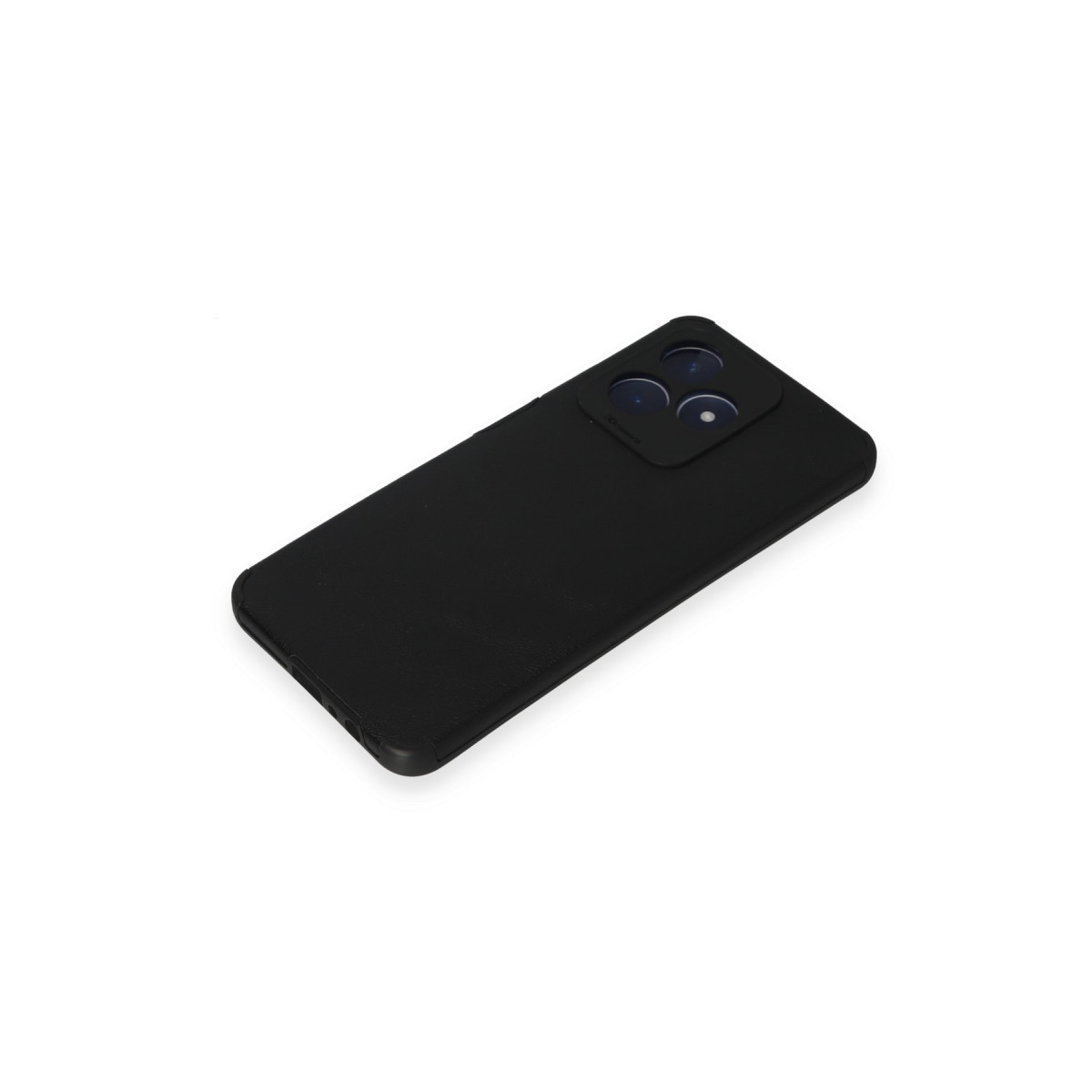 Newface Realme C53 Kılıf Loop Deri Silikon - Siyah — görsel 12