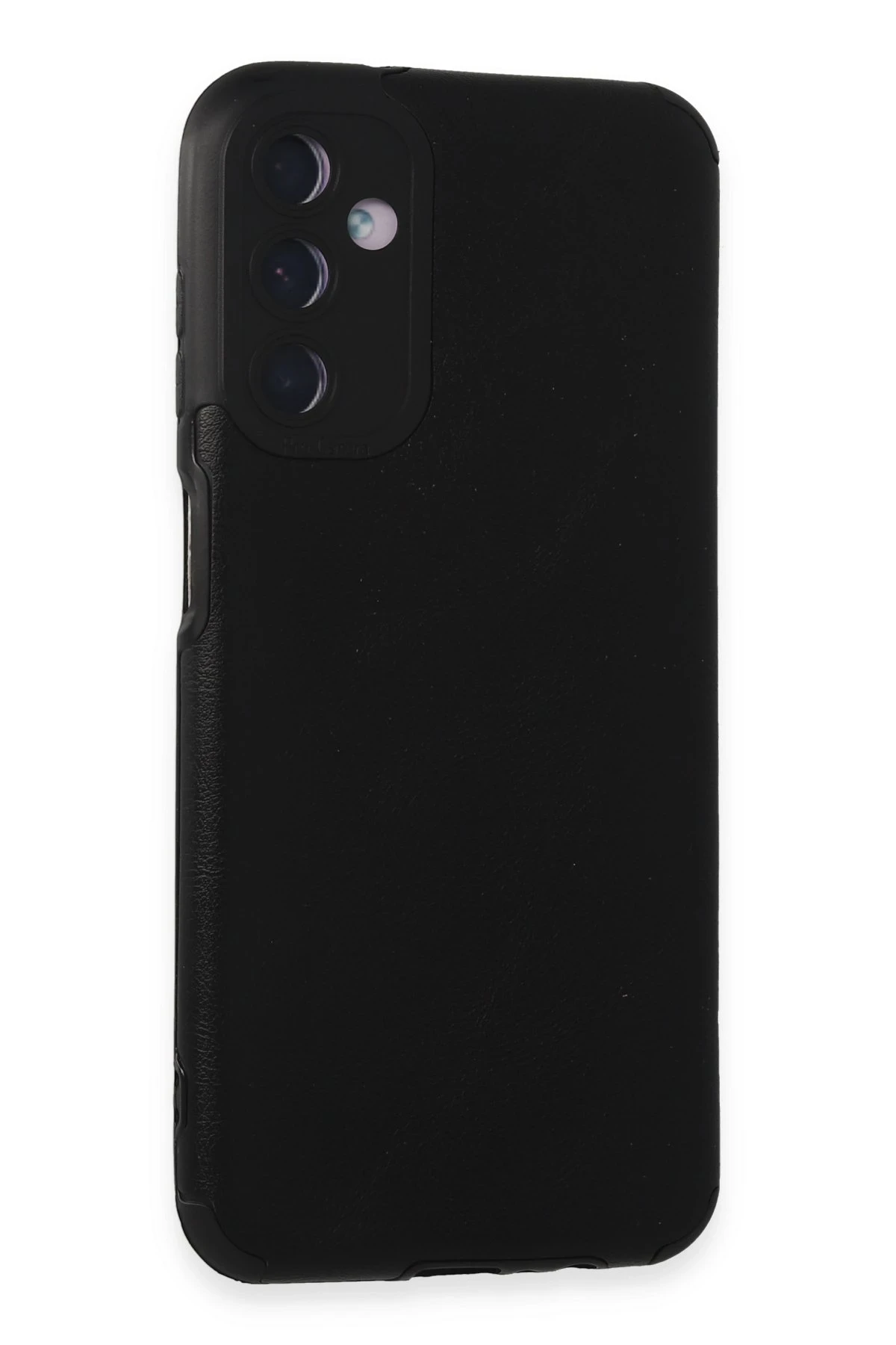 Newface Samsung Galaxy M14 5G Kılıf Loop Deri Silikon - Siyah