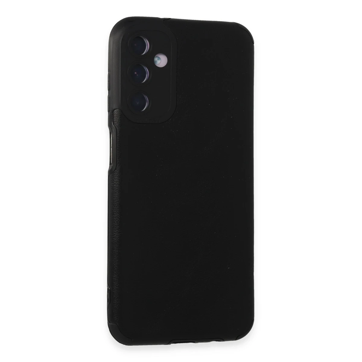 Newface Samsung Galaxy M14 5G Kılıf Loop Deri Silikon - Siyah — görsel 5