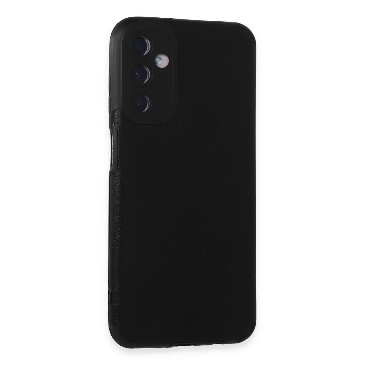Newface Samsung Galaxy M14 5G Kılıf Loop Deri Silikon - Siyah — görsel 9