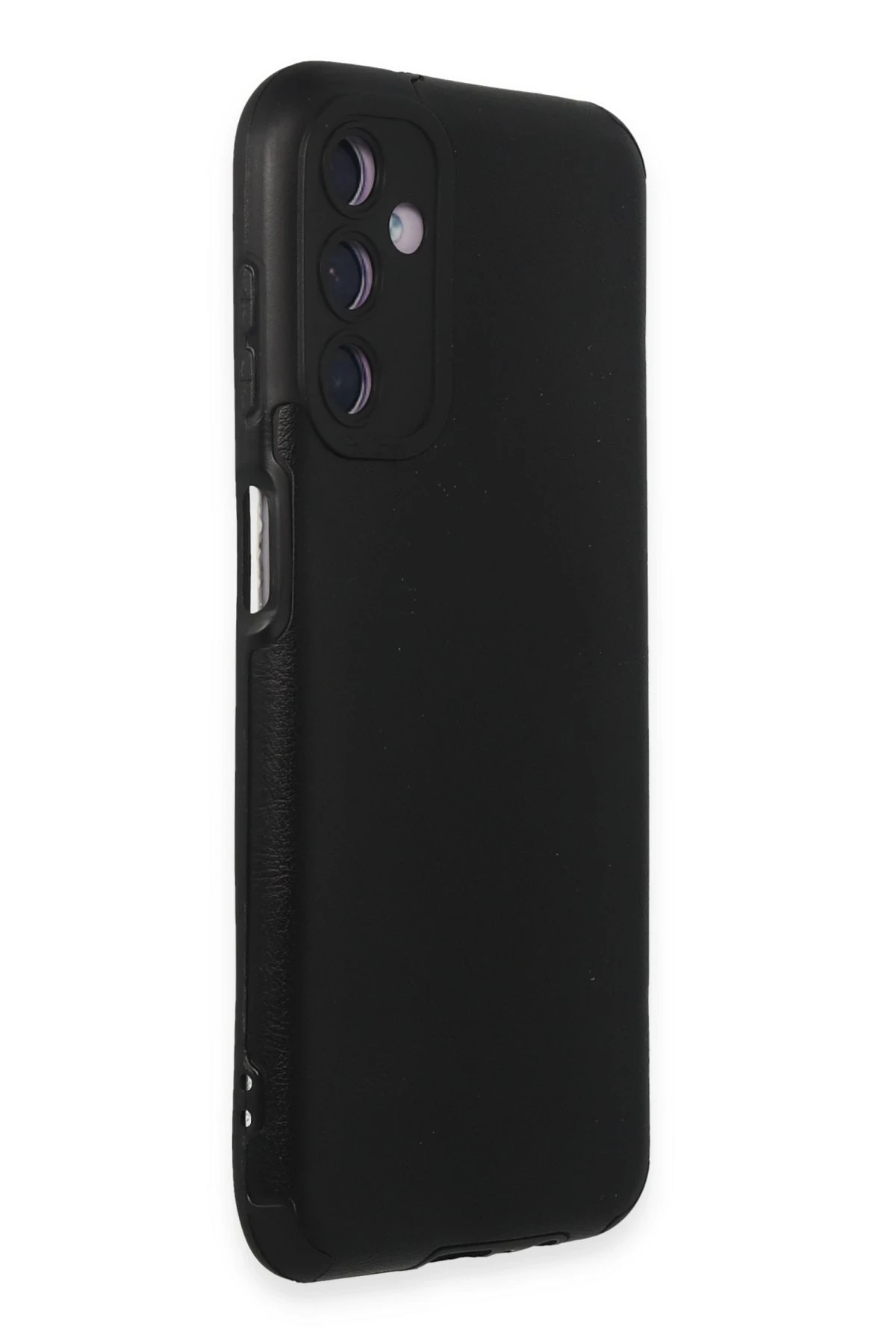 Newface Samsung Galaxy M14 5G Kılıf Loop Deri Silikon - Siyah