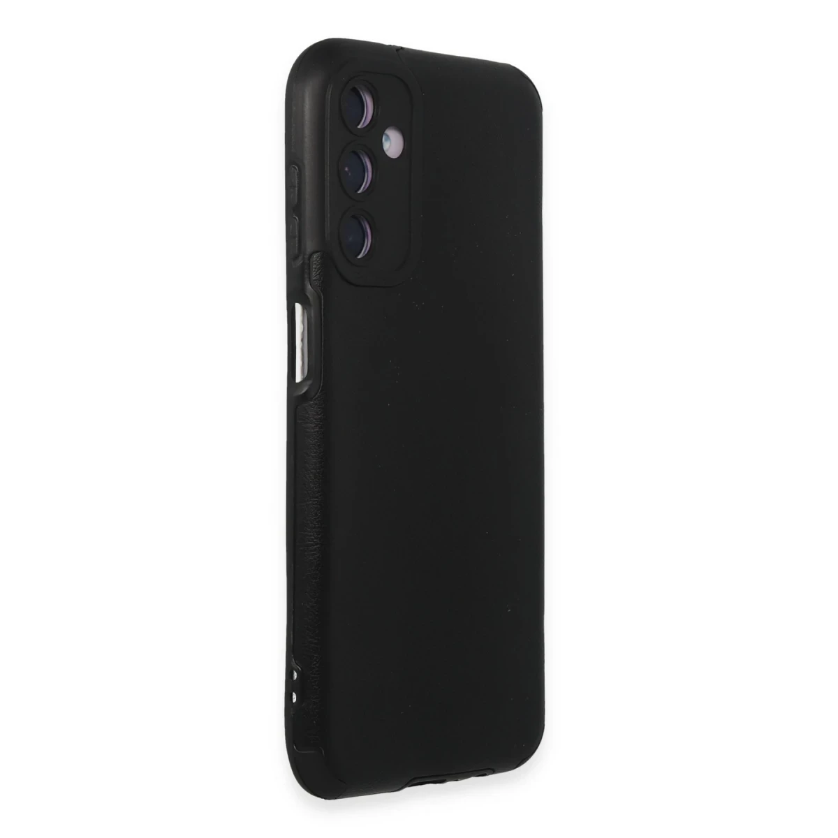 Newface Samsung Galaxy M14 5G Kılıf Loop Deri Silikon - Siyah — görsel 6