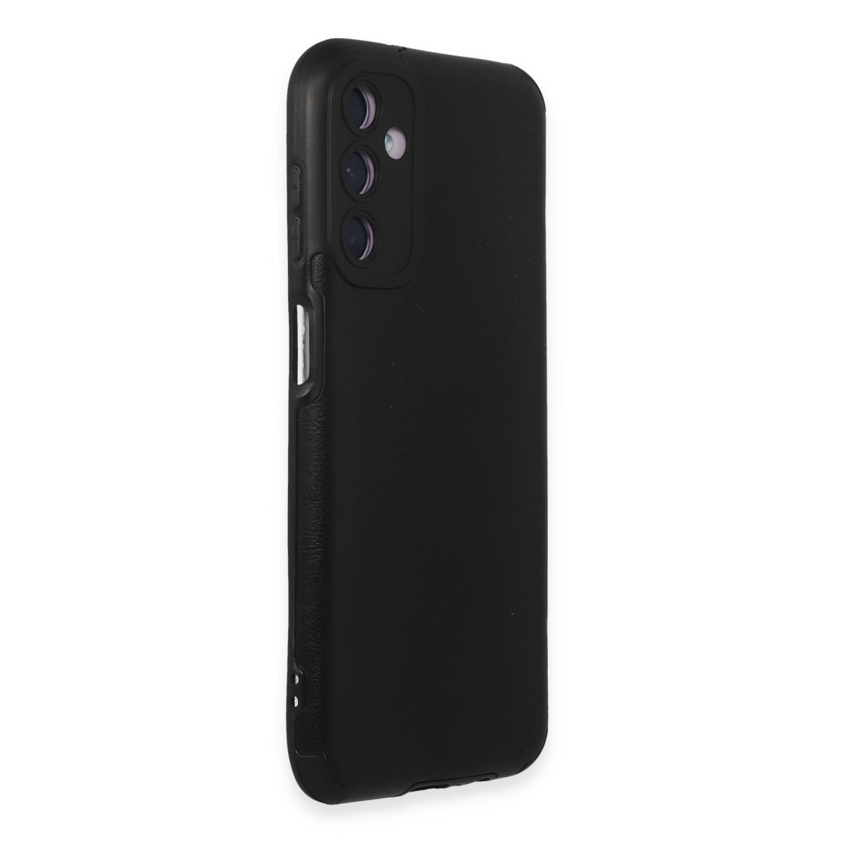 Newface Samsung Galaxy M14 5G Kılıf Loop Deri Silikon - Siyah — görsel 10