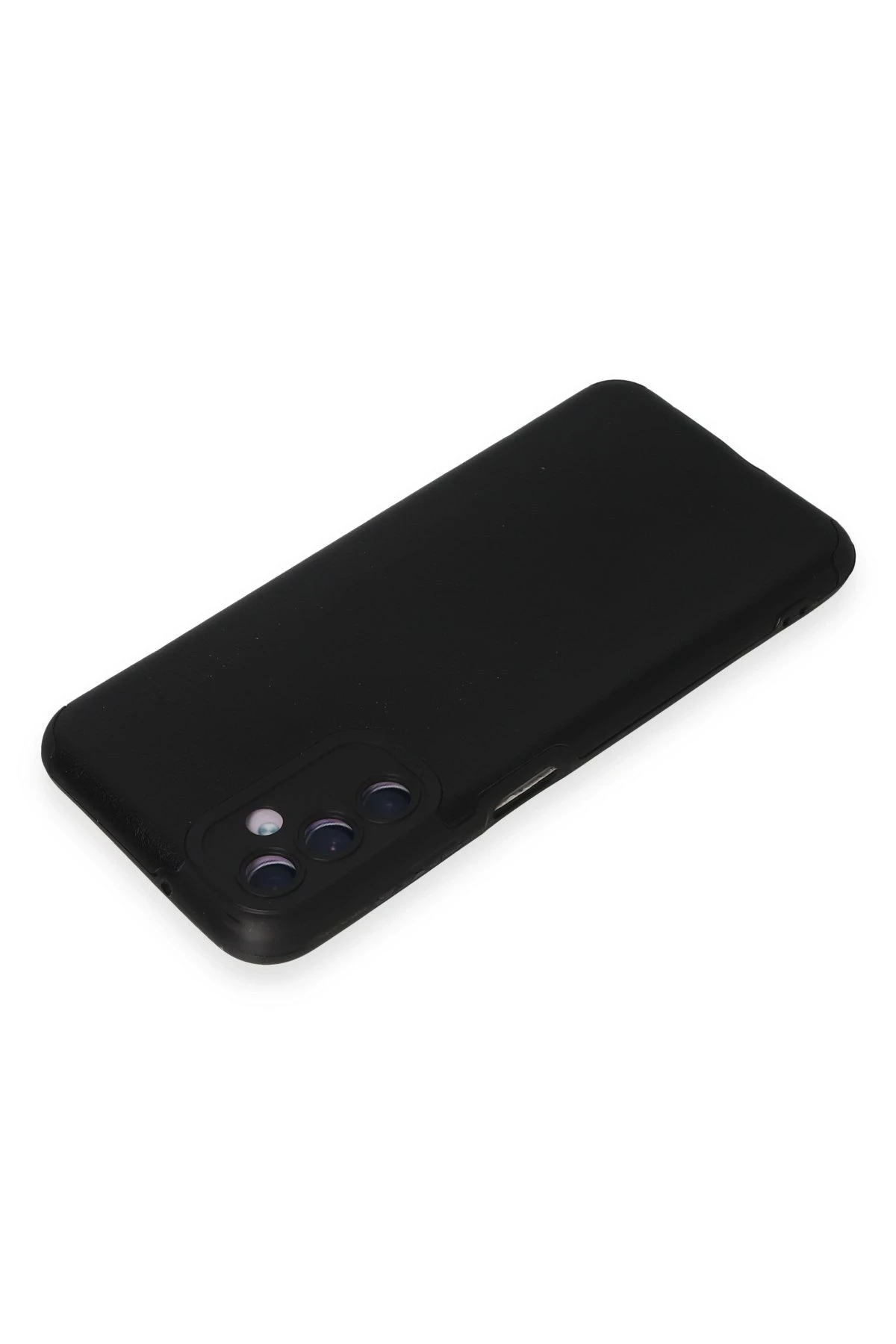 Newface Samsung Galaxy M14 5G Kılıf Loop Deri Silikon - Siyah