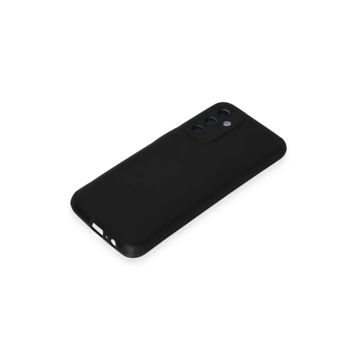 Newface Samsung Galaxy M14 5G Kılıf Loop Deri Silikon - Siyah — görsel 8