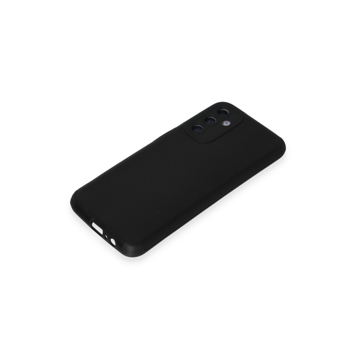 Newface Samsung Galaxy M14 5G Kılıf Loop Deri Silikon - Siyah — görsel 12