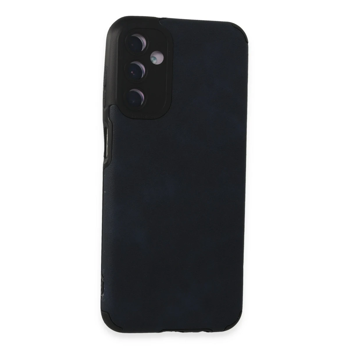 Newface Samsung Galaxy M14 5G Kılıf Loop Deri Silikon - Lacivert