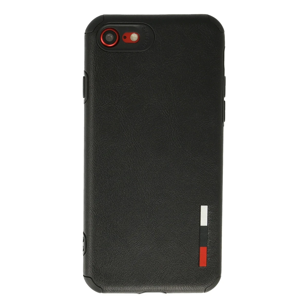 Newface Apple iPhone 7 Kılıf Loop Deri Silikon - Siyah — görsel 4