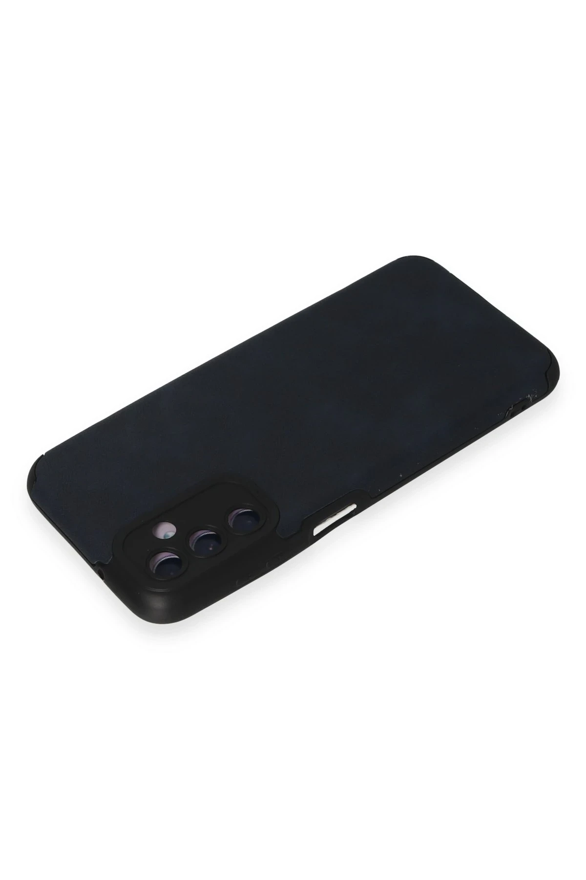 Newface Samsung Galaxy M14 5G Kılıf Loop Deri Silikon - Lacivert