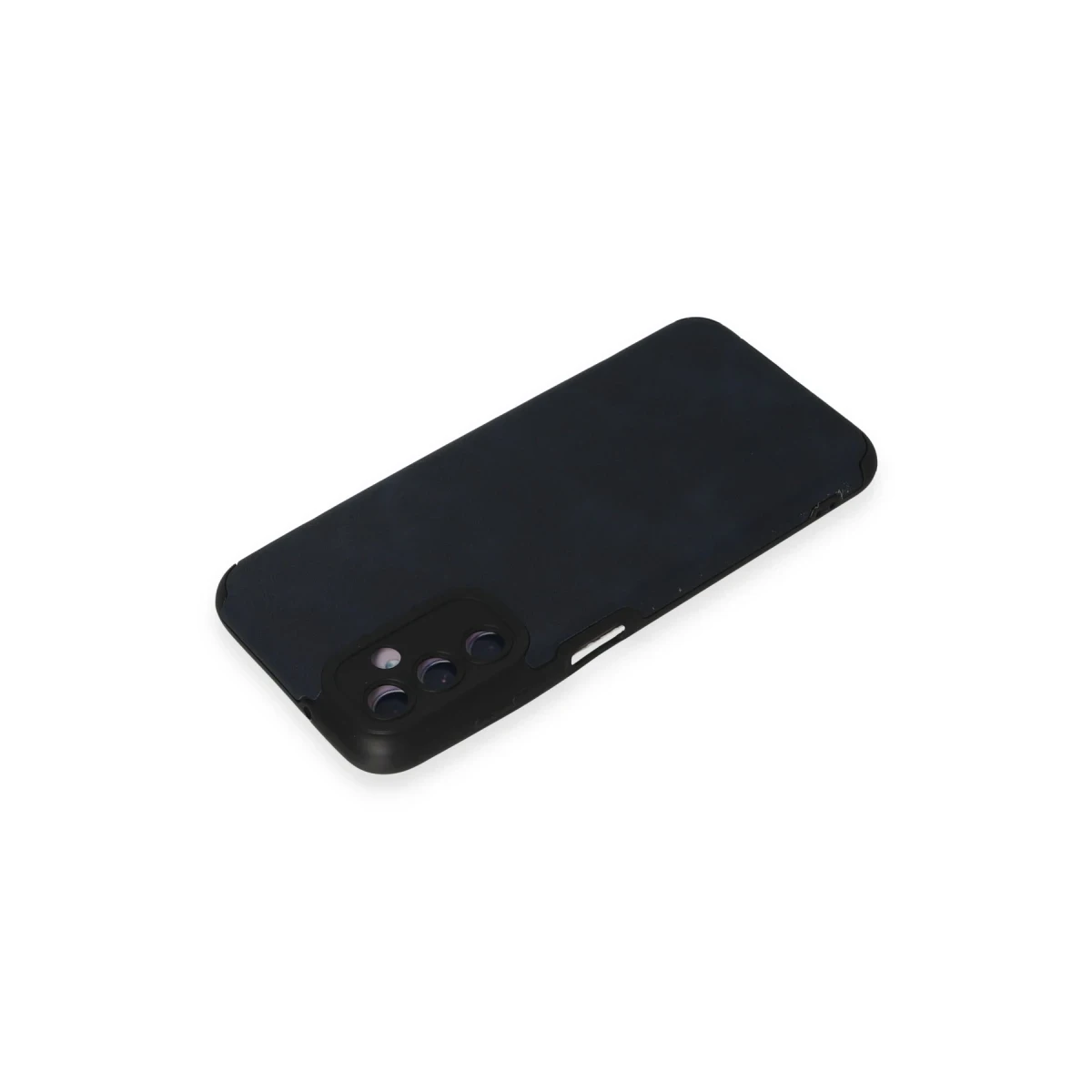 Newface Samsung Galaxy M14 5G Kılıf Loop Deri Silikon - Lacivert