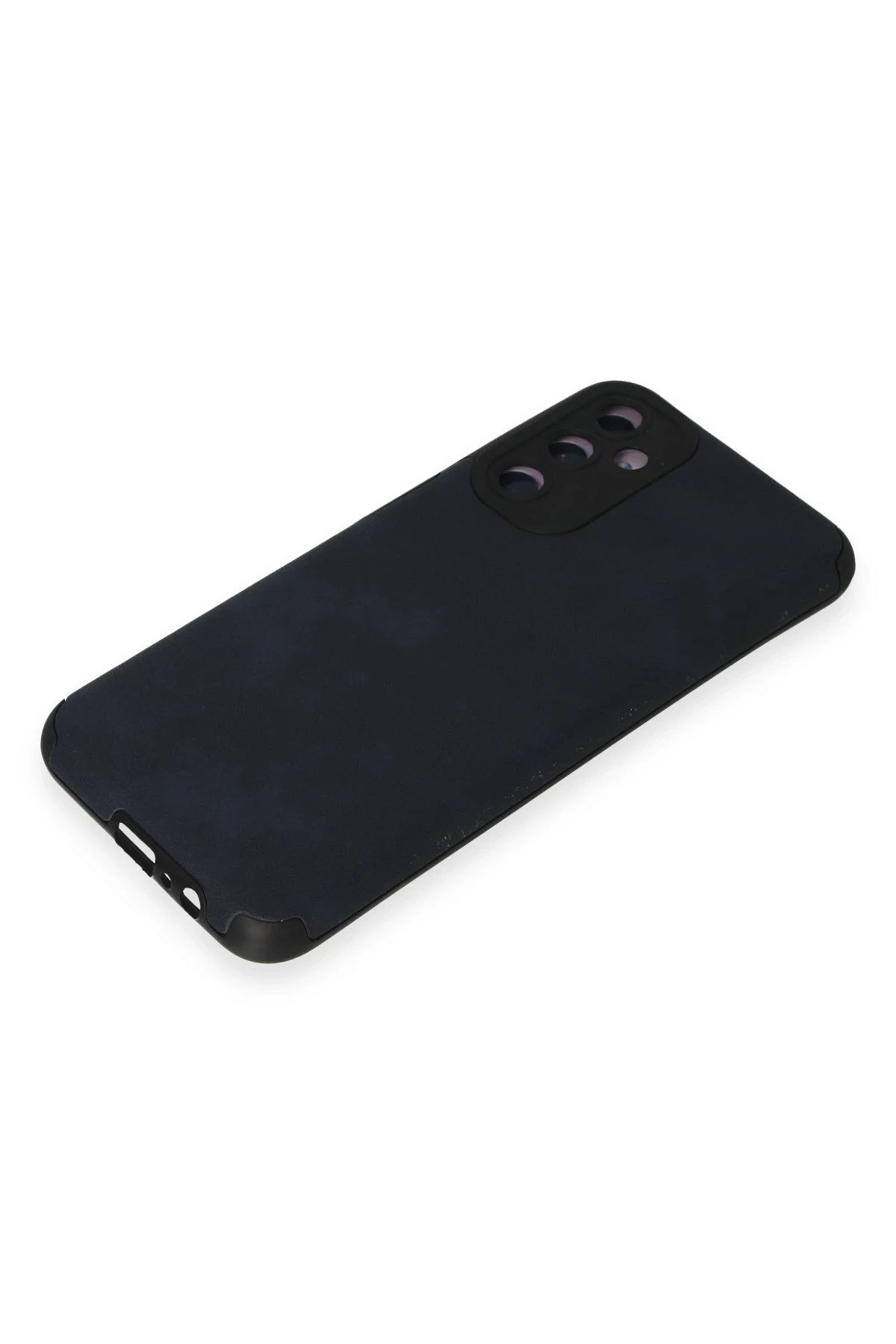 Newface Samsung Galaxy M14 5G Kılıf Loop Deri Silikon - Lacivert
