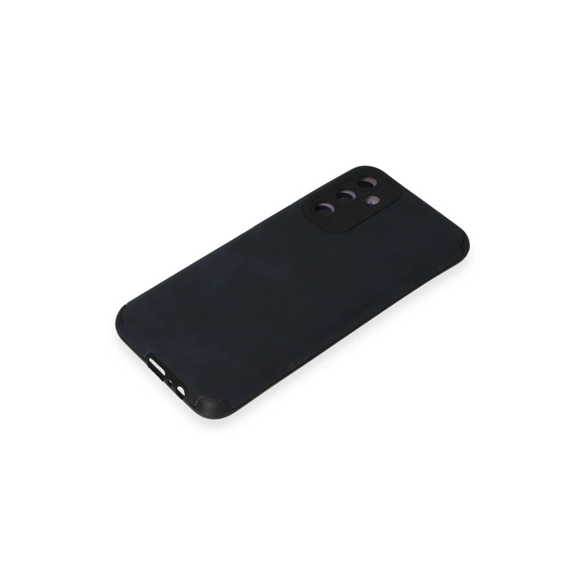 Newface Samsung Galaxy M14 5G Kılıf Loop Deri Silikon - Lacivert