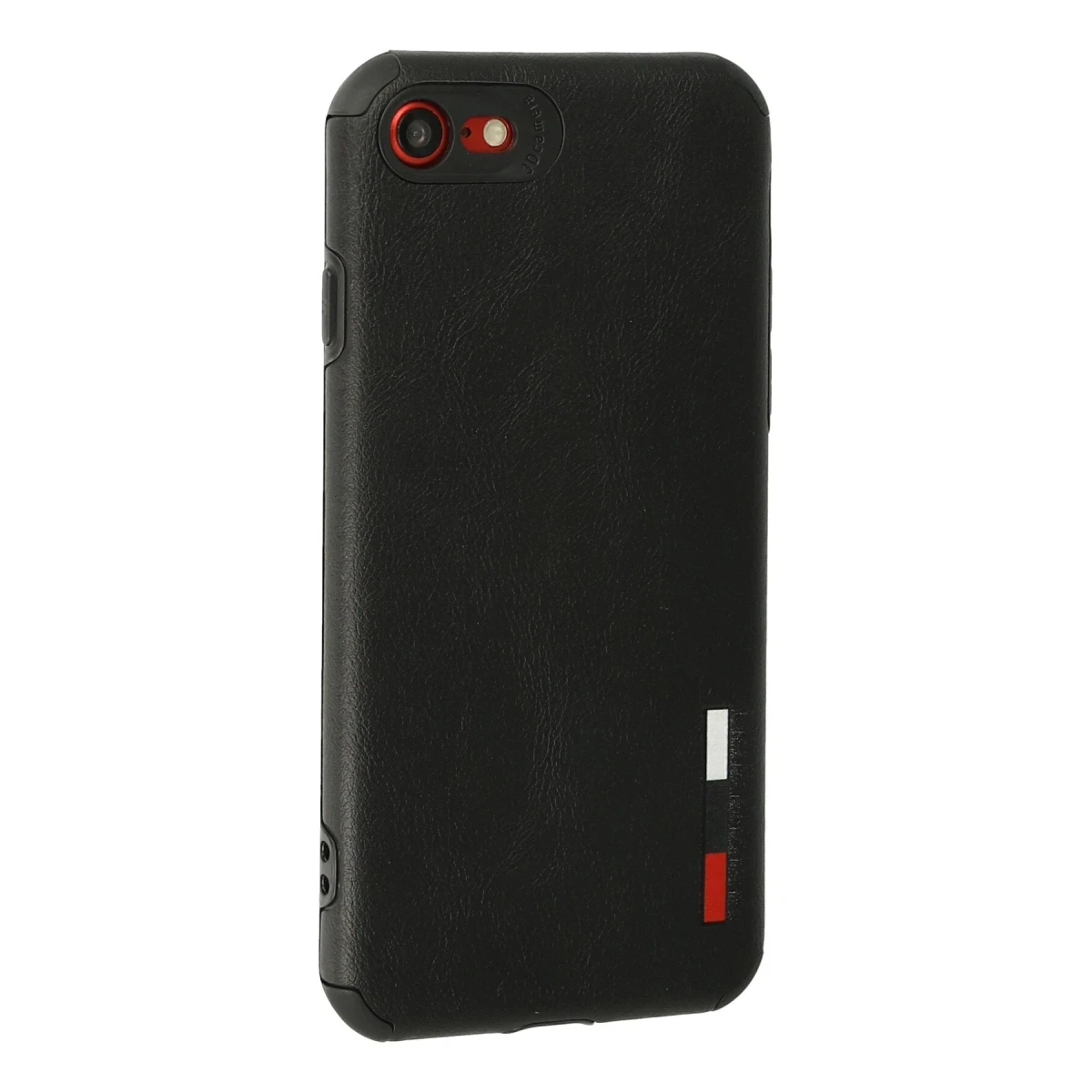 Newface Apple iPhone 7 Kılıf Loop Deri Silikon - Siyah — görsel 6