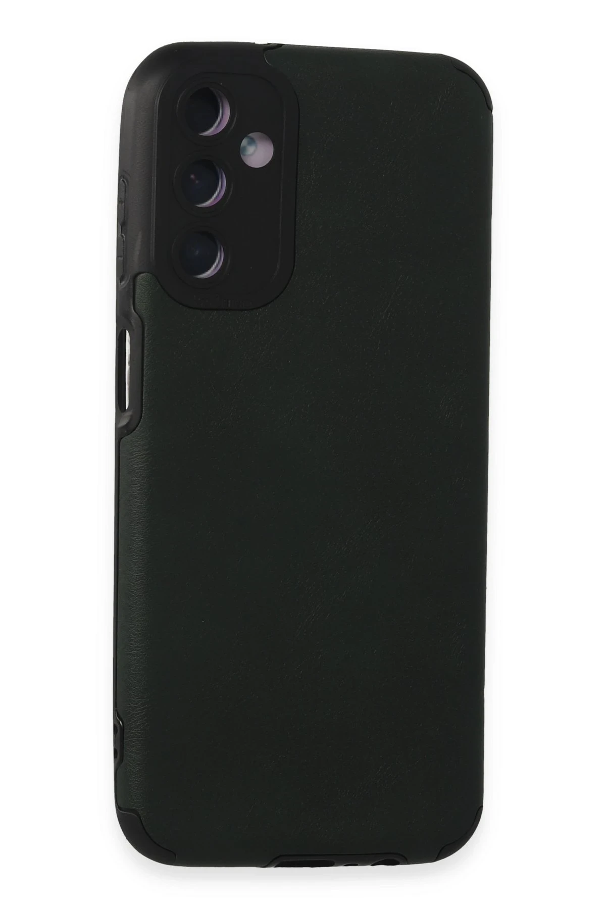 Newface Samsung Galaxy M14 5G Kılıf Loop Deri Silikon - Yeşil