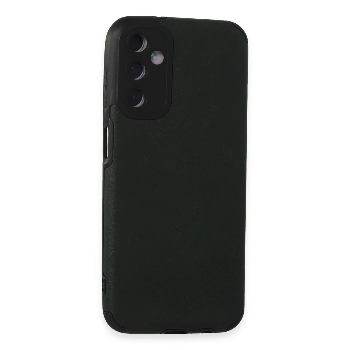 Newface Samsung Galaxy M14 5G Kılıf Loop Deri Silikon - Yeşil