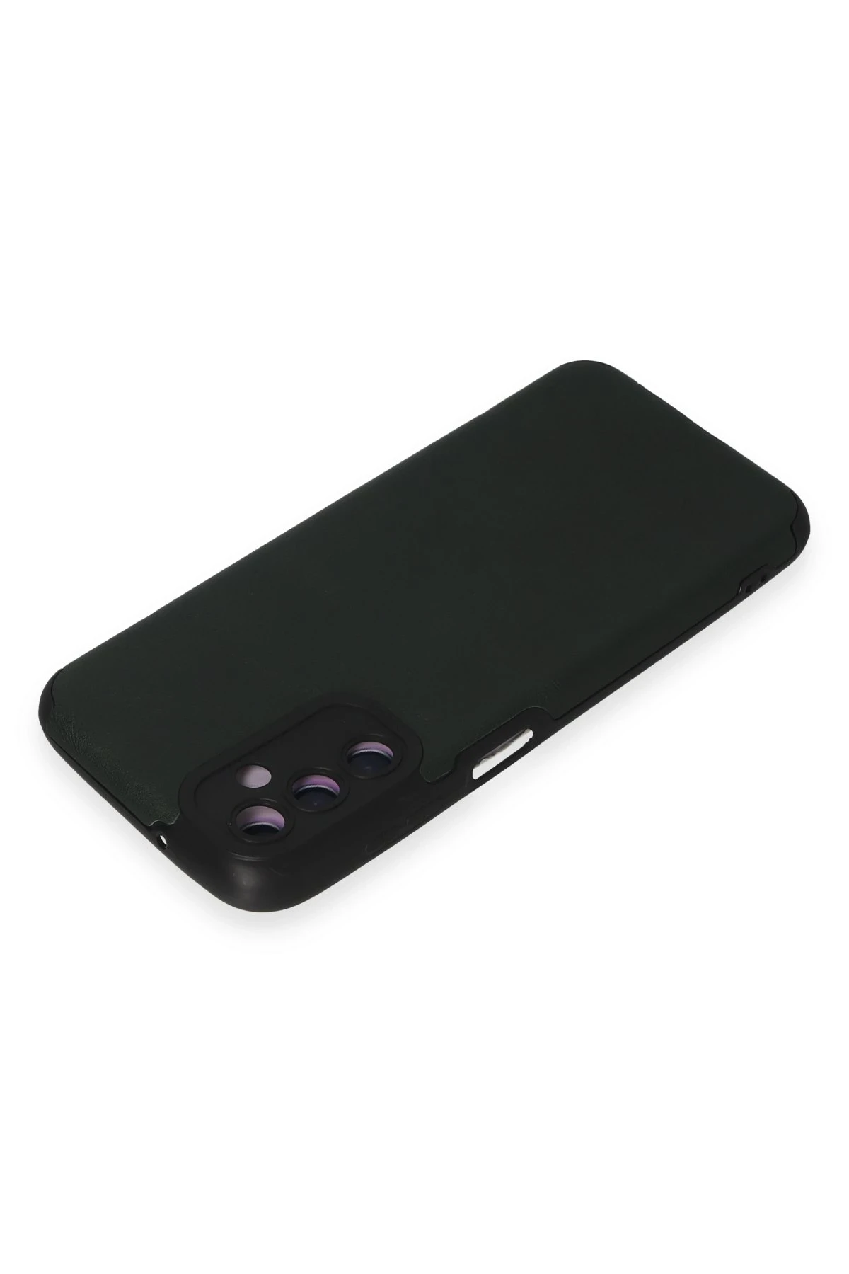 Newface Samsung Galaxy M14 5G Kılıf Loop Deri Silikon - Yeşil