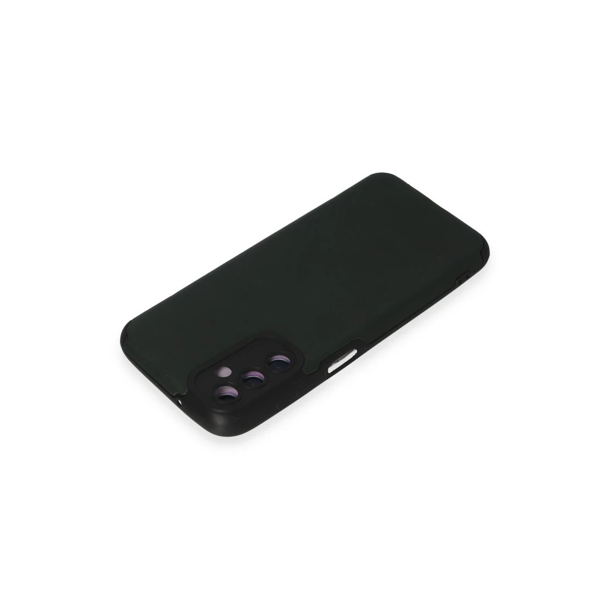 Newface Samsung Galaxy M14 5G Kılıf Loop Deri Silikon - Yeşil