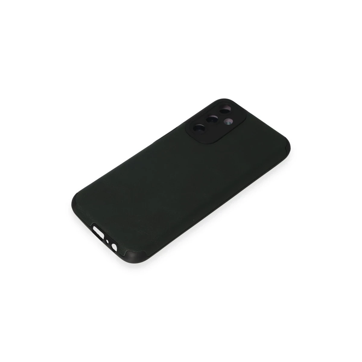 Newface Samsung Galaxy M14 5G Kılıf Loop Deri Silikon - Yeşil