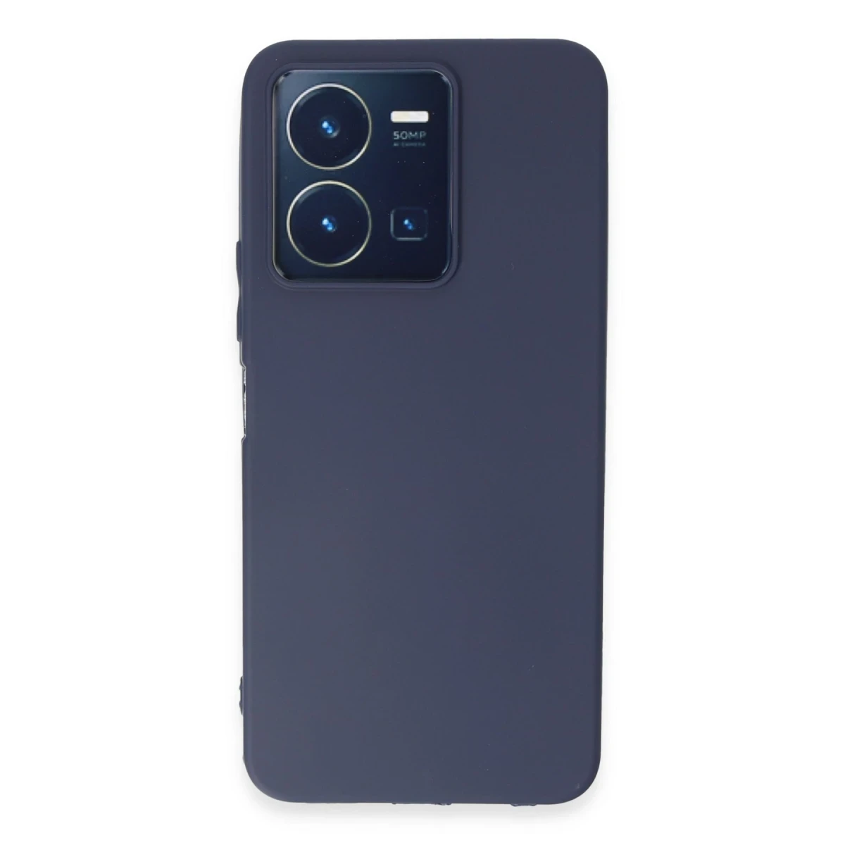 Newface Vivo Y35 Kılıf First Silikon - Lacivert — görsel 5
