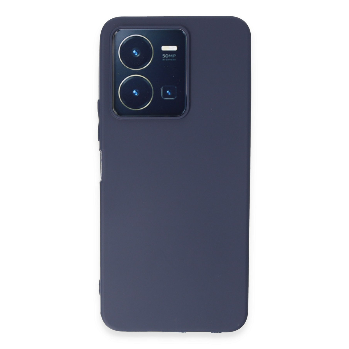 Newface Vivo Y35 Kılıf First Silikon - Lacivert — görsel 9