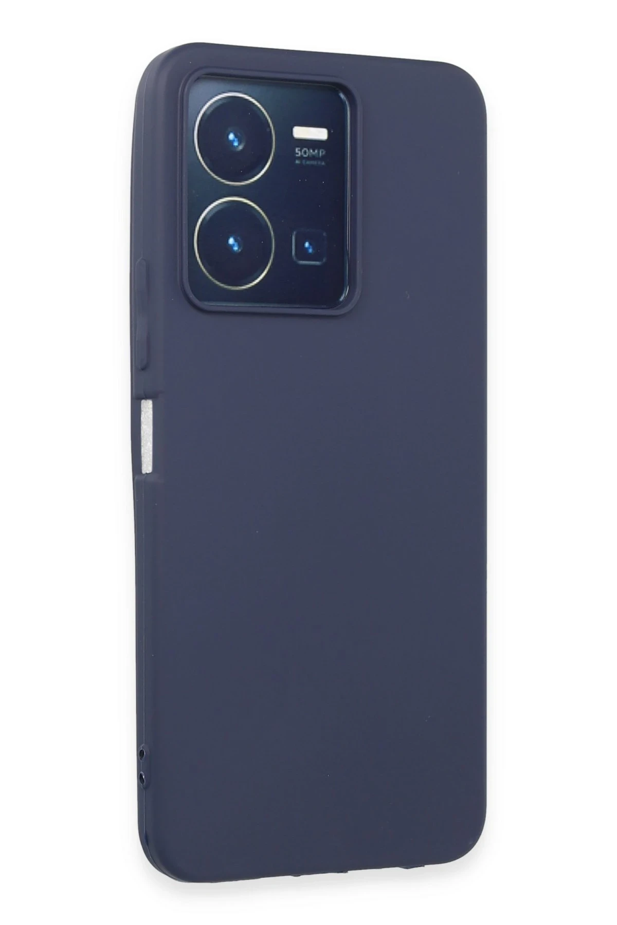 Newface Vivo Y35 Kılıf First Silikon - Lacivert — görsel 2