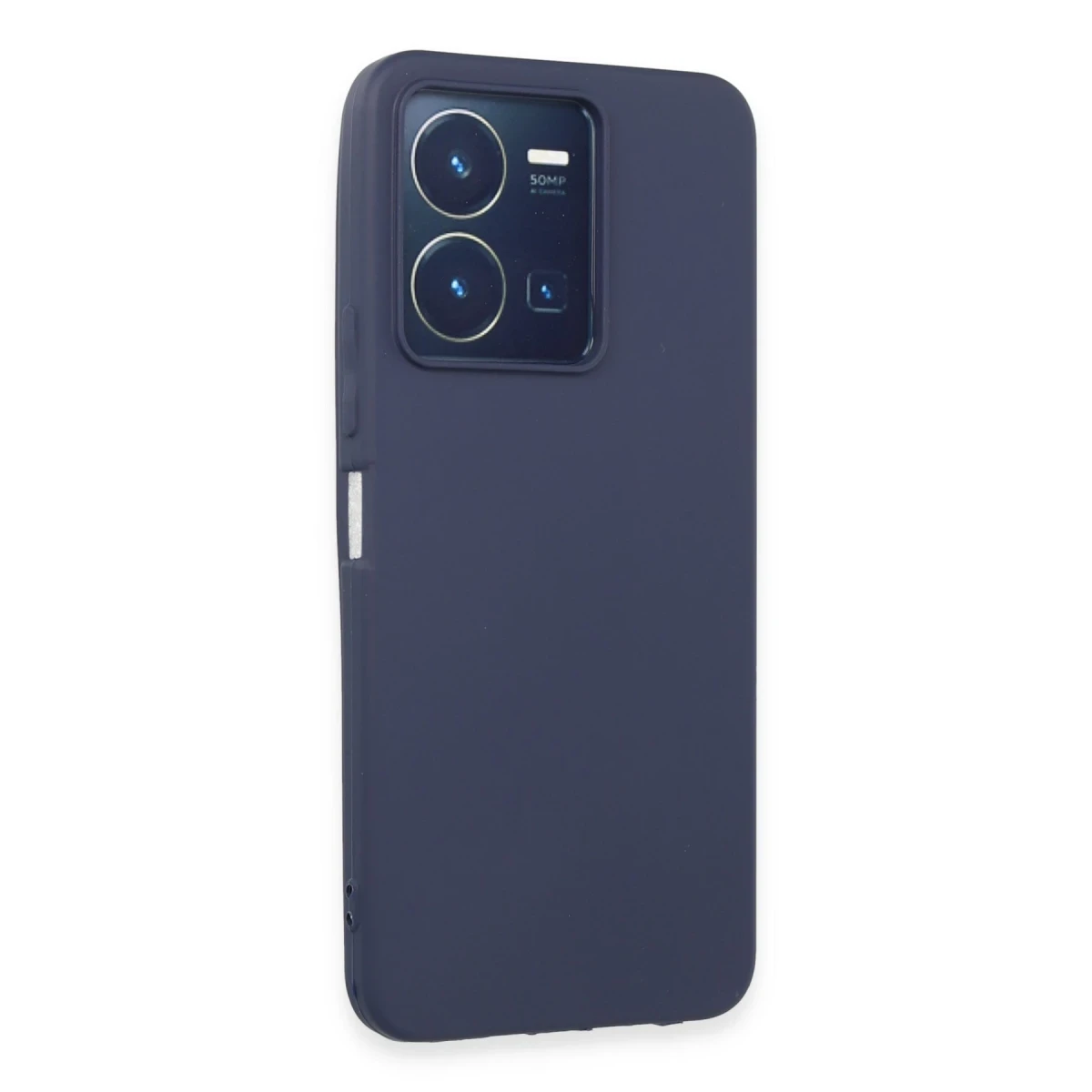 Newface Vivo Y35 Kılıf First Silikon - Lacivert — görsel 6