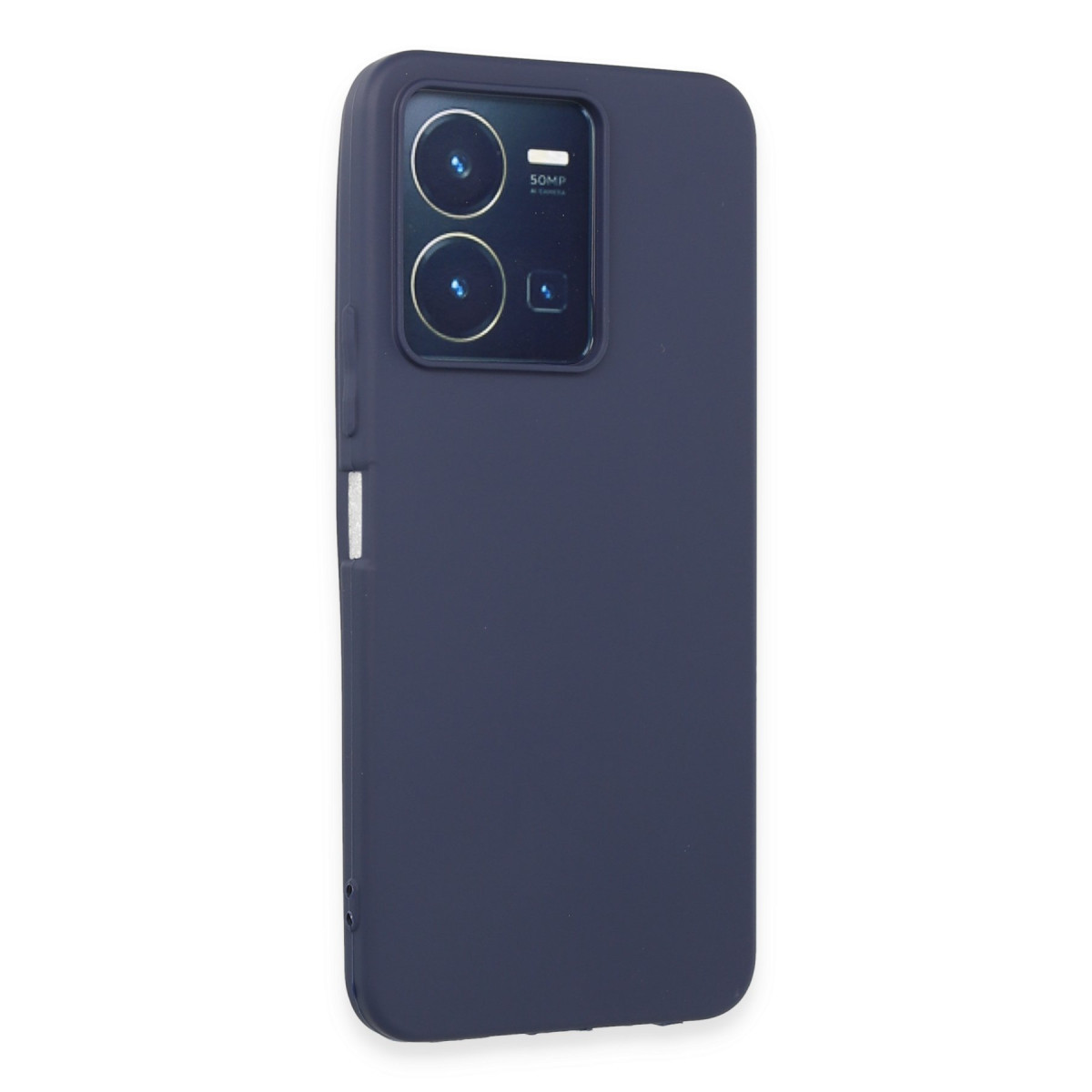Newface Vivo Y35 Kılıf First Silikon - Lacivert — görsel 10