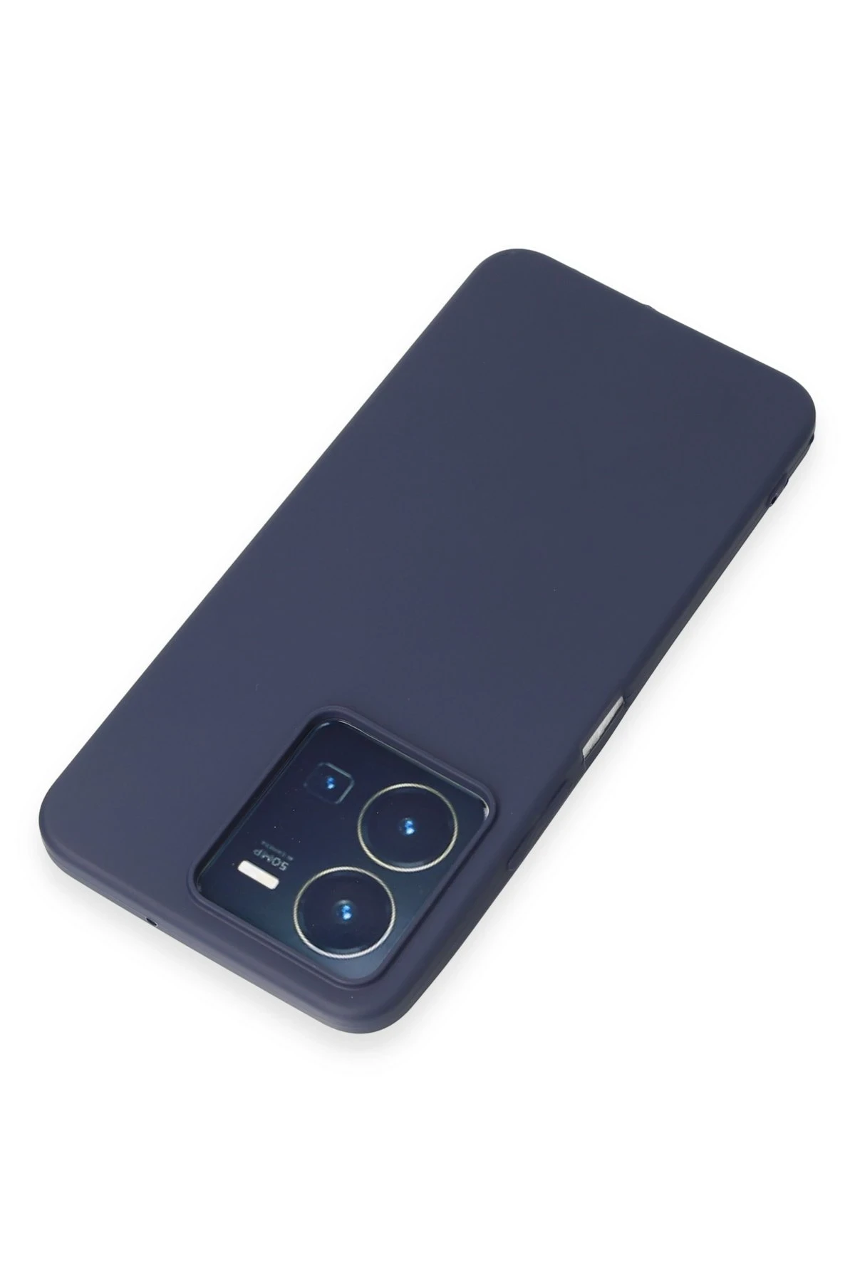 Newface Vivo Y35 Kılıf First Silikon - Lacivert — görsel 3