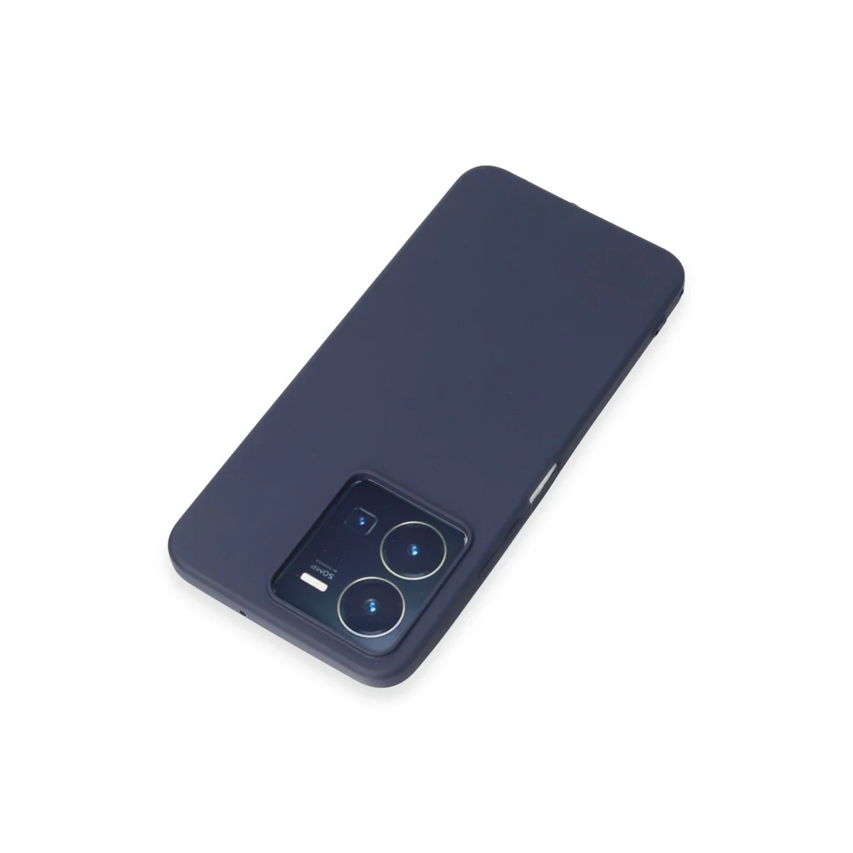 Newface Vivo Y35 Kılıf First Silikon - Lacivert — görsel 7