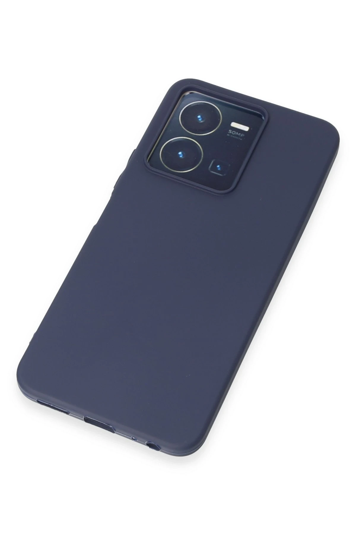 Newface Vivo Y35 Kılıf First Silikon - Lacivert — görsel 4