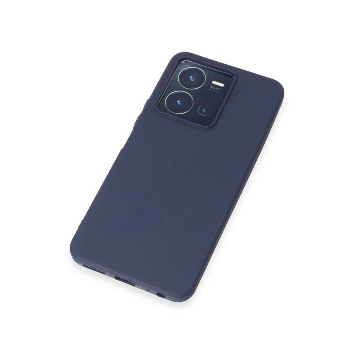 Newface Vivo Y35 Kılıf First Silikon - Lacivert — görsel 8