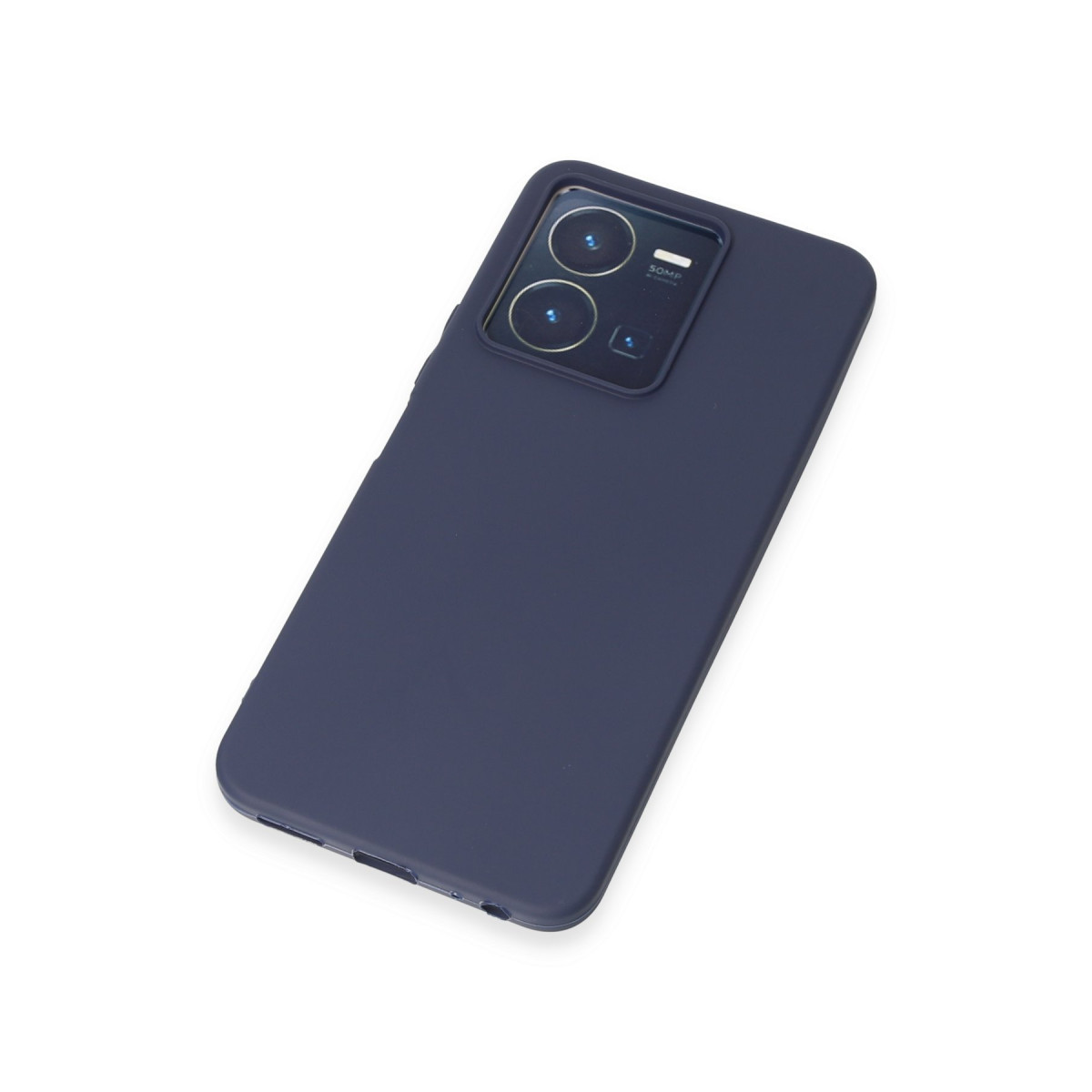 Newface Vivo Y35 Kılıf First Silikon - Lacivert — görsel 12