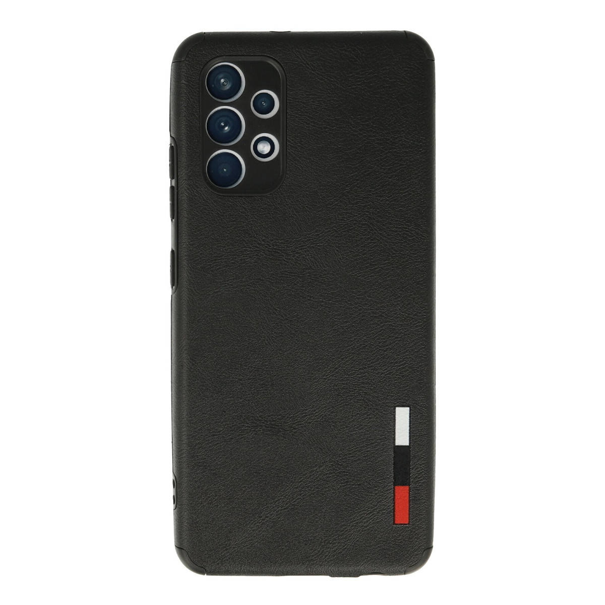 Newface Samsung Galaxy A32 Kılıf Loop Deri Silikon - Siyah — görsel 7