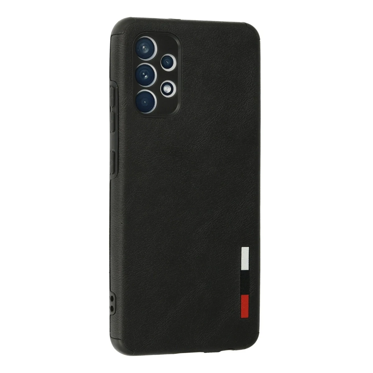 Newface Samsung Galaxy A32 Kılıf Loop Deri Silikon - Siyah — görsel 6