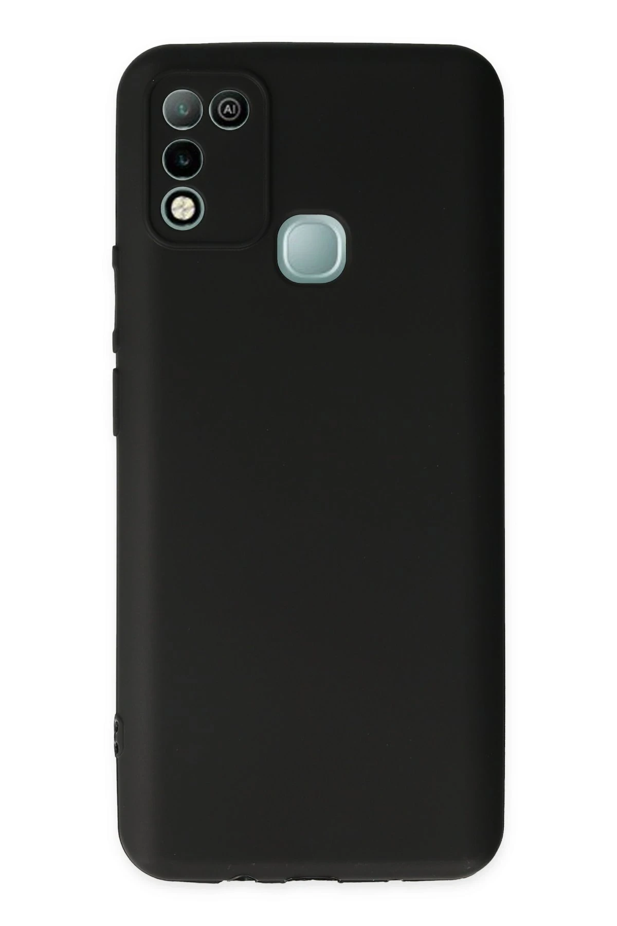Newface İnfinix Hot 10 Play Kılıf First Silikon - Siyah