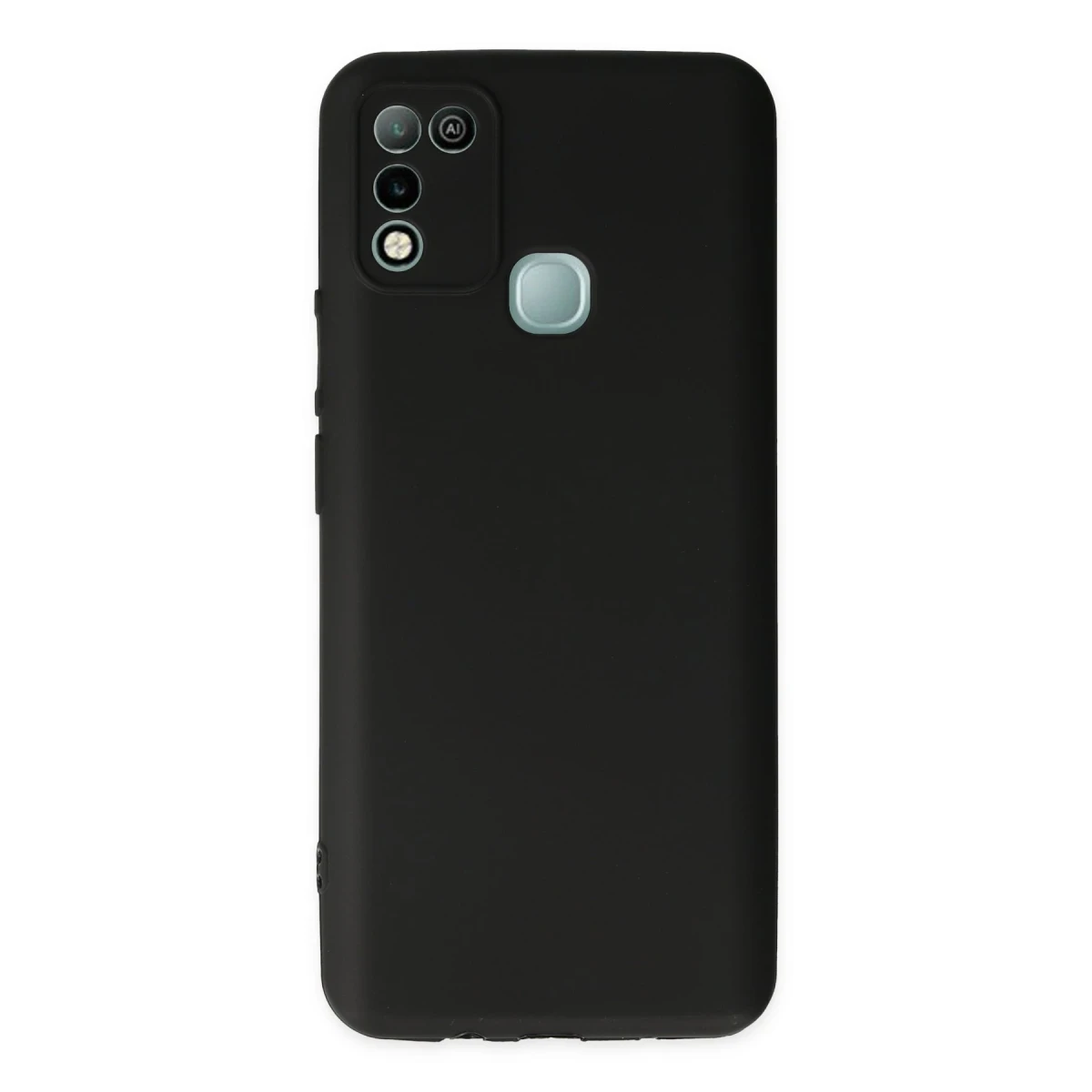 Newface İnfinix Hot 10 Play Kılıf First Silikon - Siyah — görsel 4
