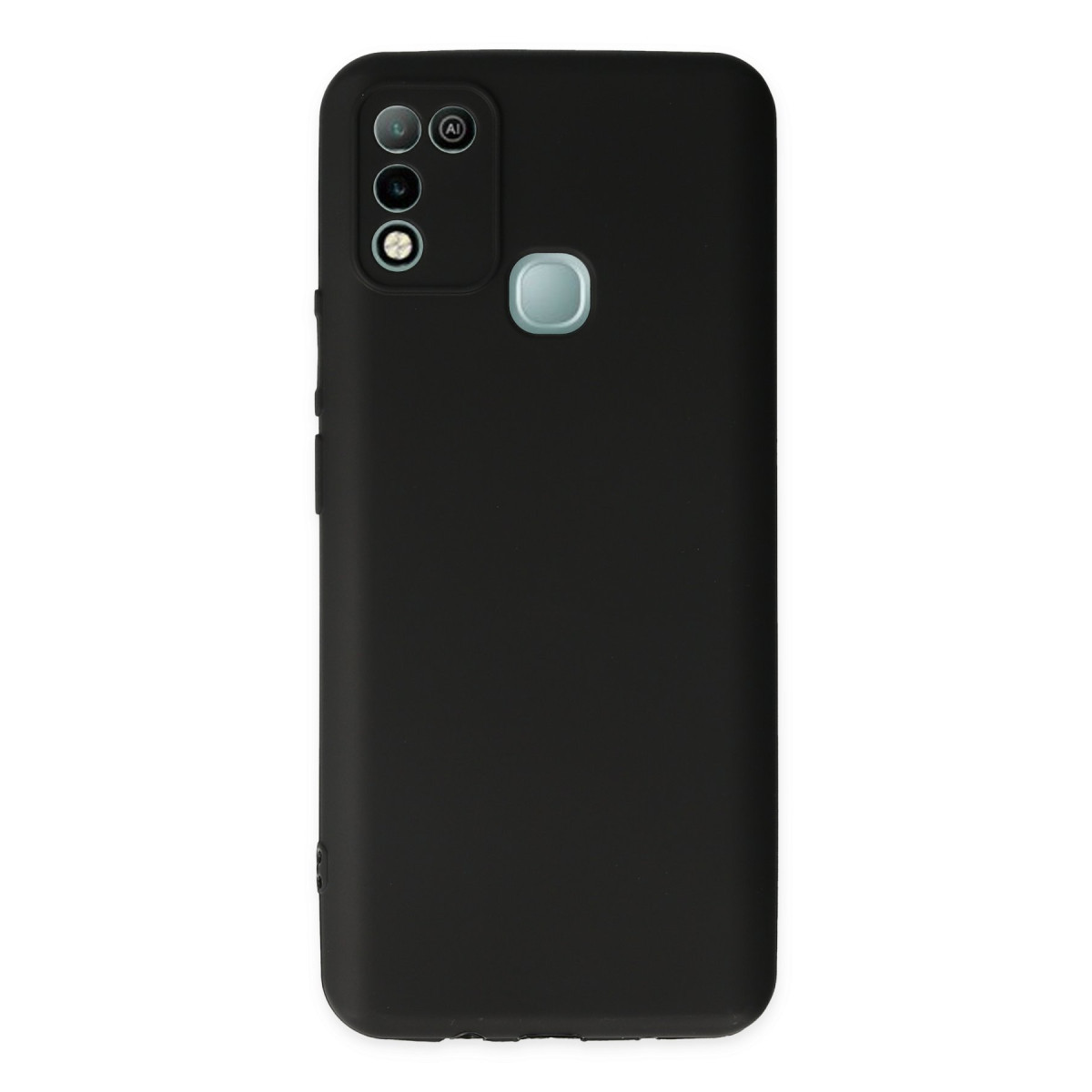 Newface İnfinix Hot 10 Play Kılıf First Silikon - Siyah — görsel 7