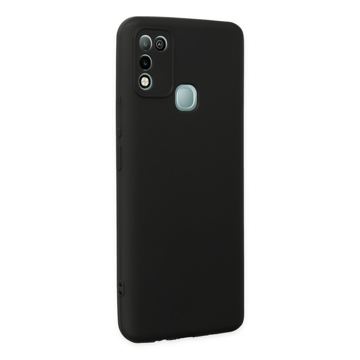 Newface İnfinix Hot 10 Play Kılıf First Silikon - Siyah — görsel 8