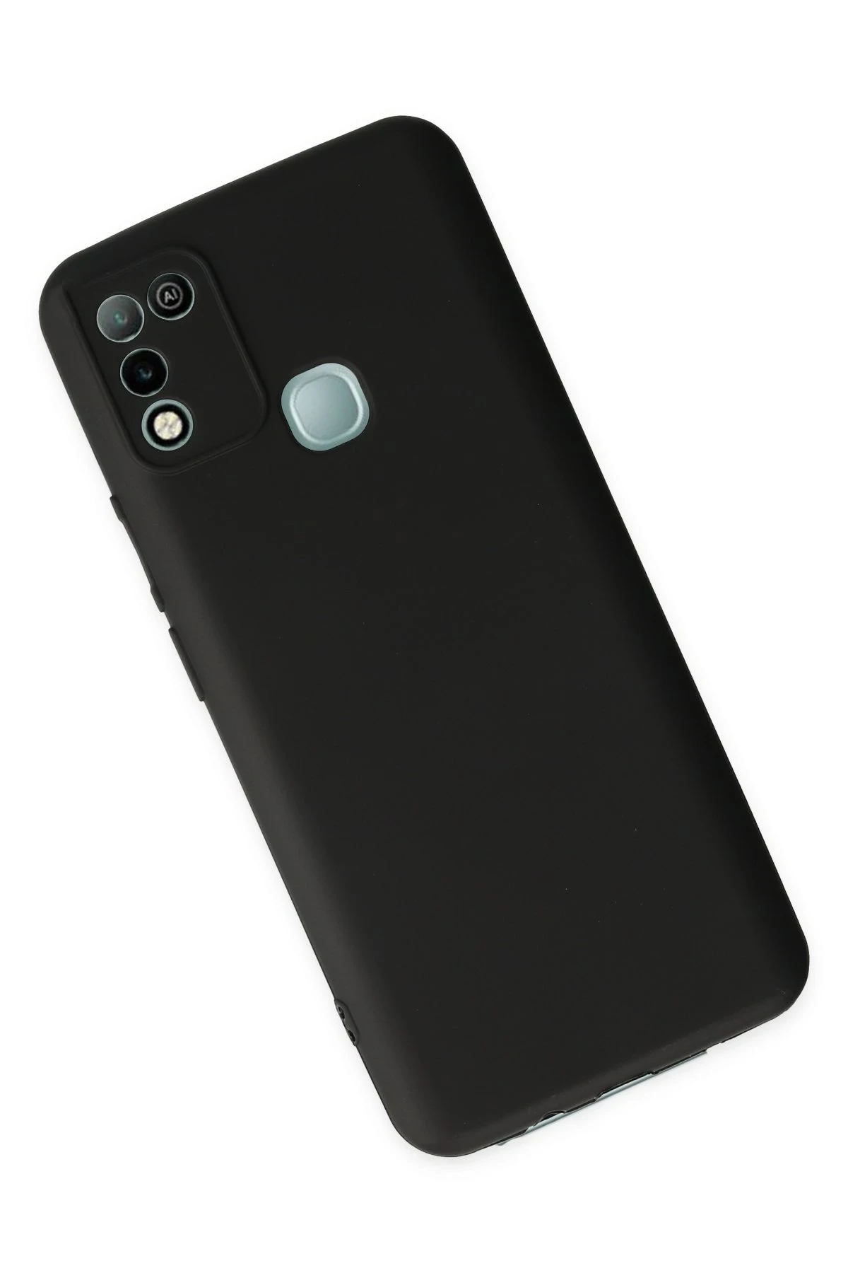 Newface İnfinix Hot 10 Play Kılıf First Silikon - Siyah — görsel 3
