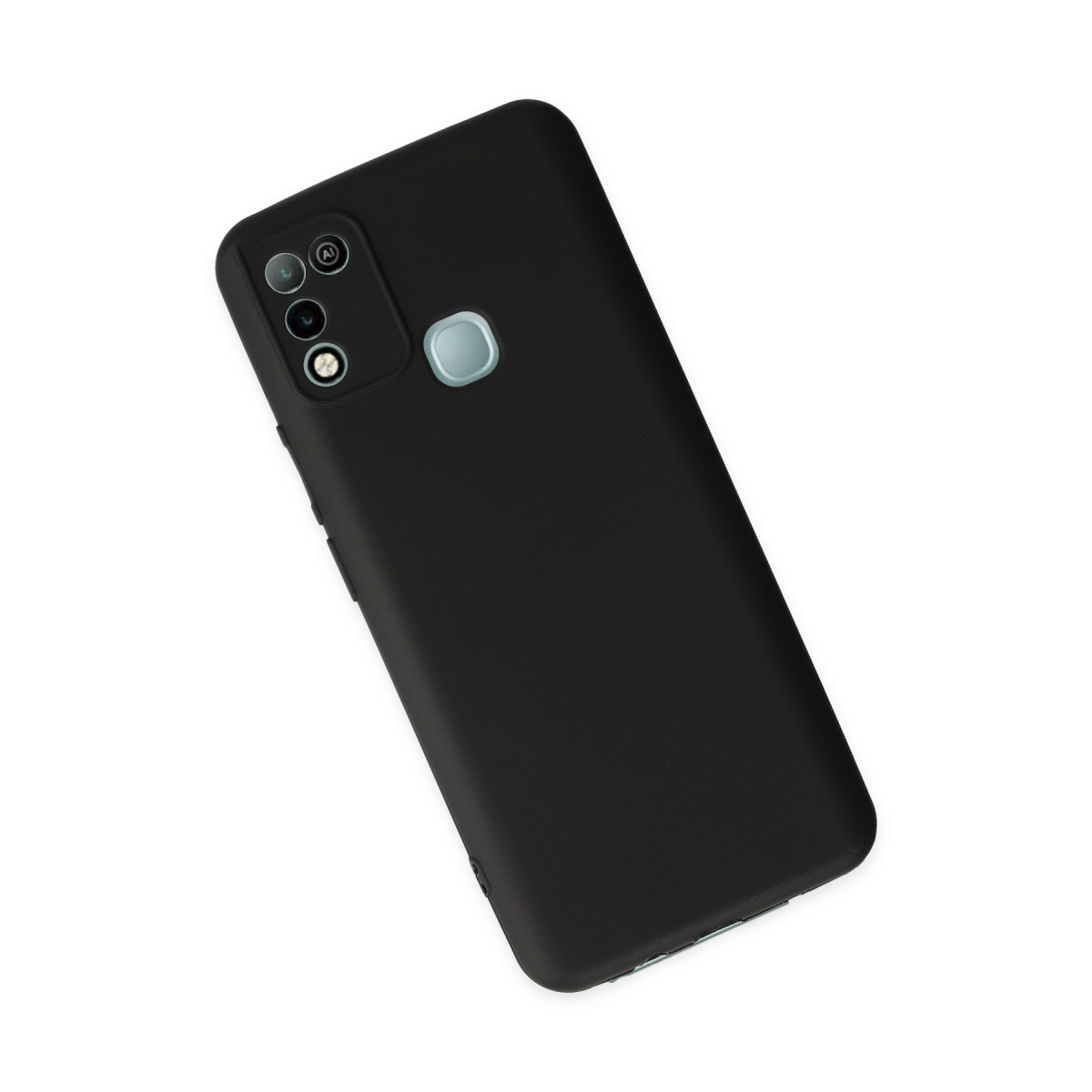 Newface İnfinix Hot 10 Play Kılıf First Silikon - Siyah — görsel 9