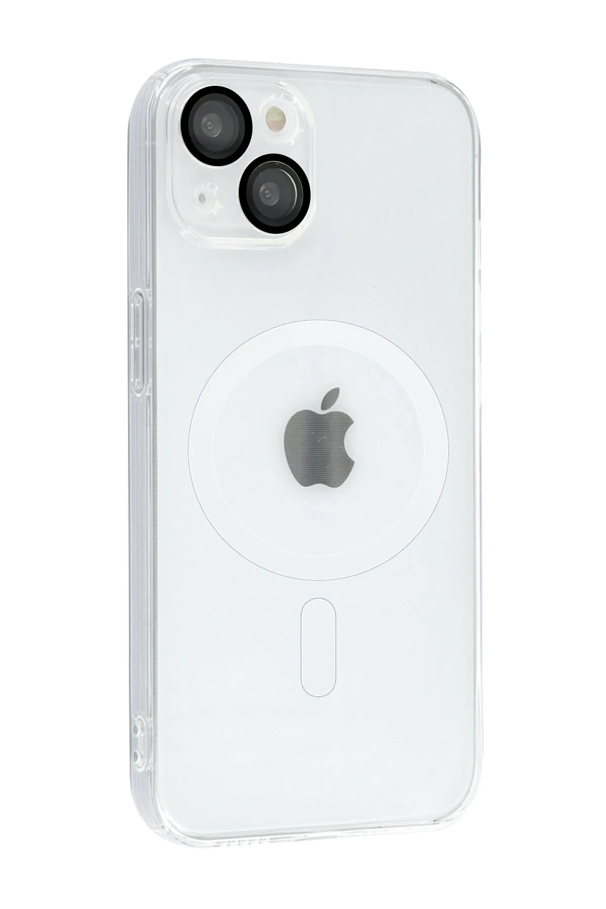 Newface Apple iPhone 14 Plus Kılıf Kaou Magneticsafe Slim Kapak - Şeffaf