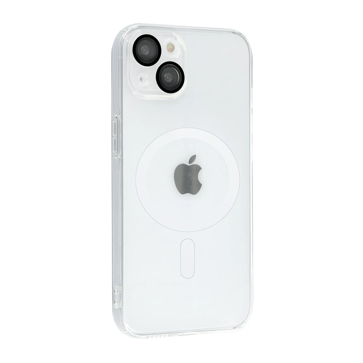 Newface Apple iPhone 14 Plus Kılıf Kaou Magneticsafe Slim Kapak - Şeffaf — görsel 4