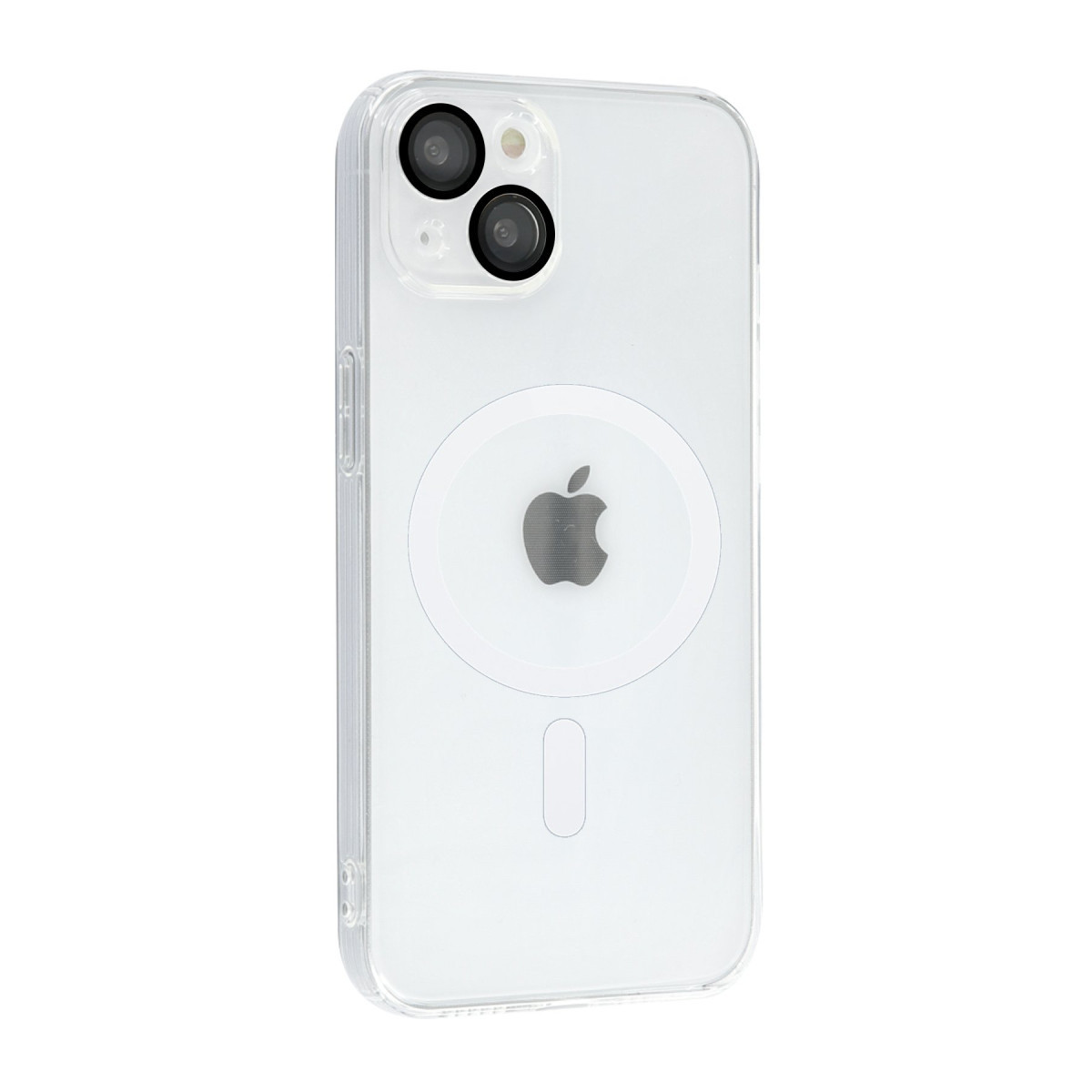 Newface Apple iPhone 14 Plus Kılıf Kaou Magneticsafe Slim Kapak - Şeffaf — görsel 7