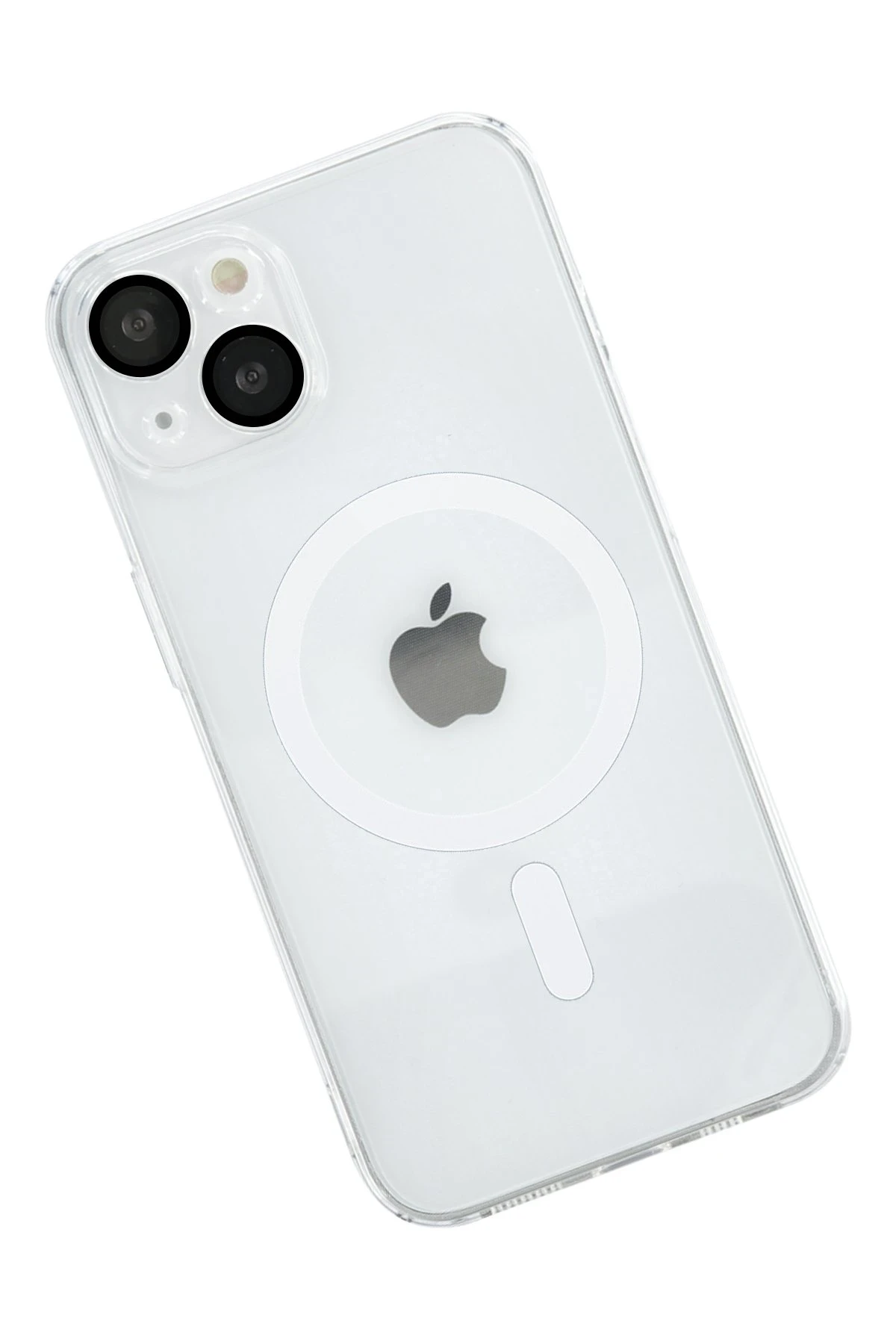 Newface Apple iPhone 14 Plus Kılıf Kaou Magneticsafe Slim Kapak - Şeffaf — görsel 2