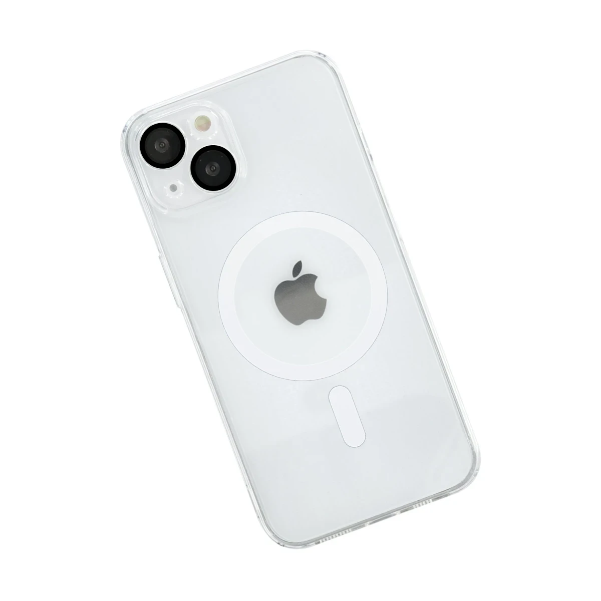 Newface Apple iPhone 14 Plus Kılıf Kaou Magneticsafe Slim Kapak - Şeffaf — görsel 5
