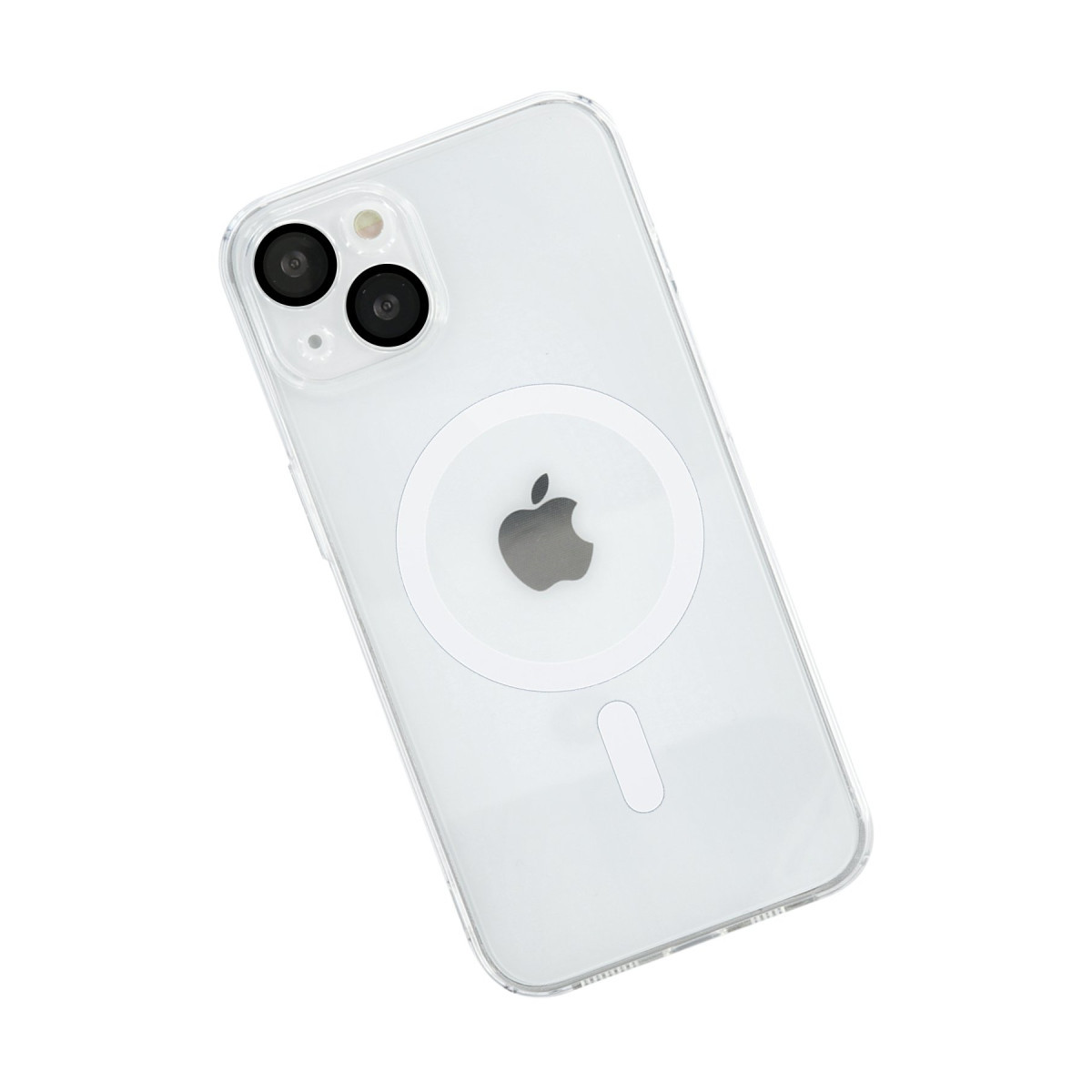 Newface Apple iPhone 14 Plus Kılıf Kaou Magneticsafe Slim Kapak - Şeffaf — görsel 8