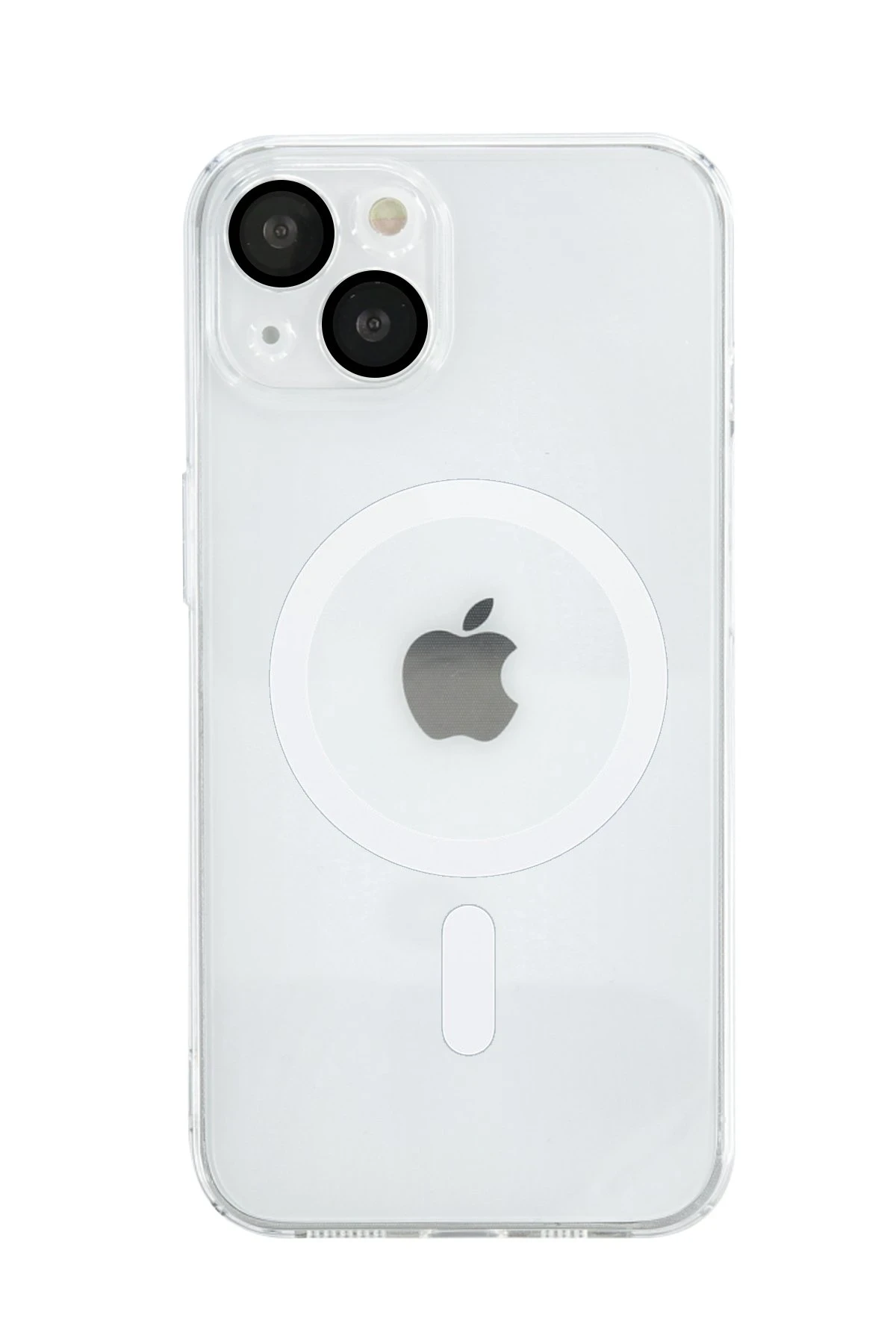 Newface Apple iPhone 14 Plus Kılıf Kaou Magneticsafe Slim Kapak - Şeffaf — görsel 3