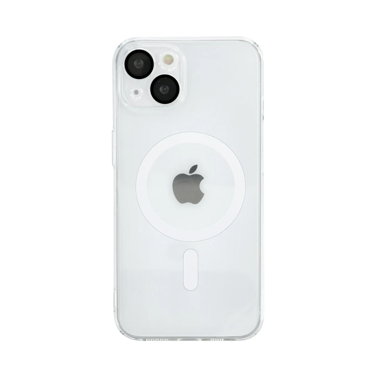 Newface Apple iPhone 14 Plus Kılıf Kaou Magneticsafe Slim Kapak - Şeffaf — görsel 6
